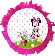 Πινιάτα πάρτυ Minnie Mouse