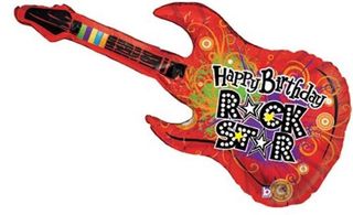 Μπαλόνι Ηλεκτρική Κιθάρα Rock Star 114 εκ