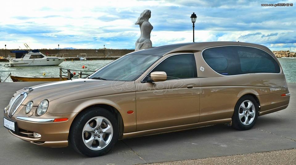 Νεκροφόρα 2004 JAGUAR S-TYPE