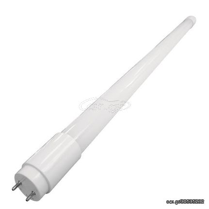 ΛΑΜΠΑ LED Τ8 "2 in 1" 10W 60cm 4000K 300° 90-265V AC