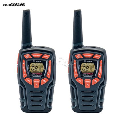 WALKIE-TALKIE COBRA ΜΑΥΡΟ AM-845 B