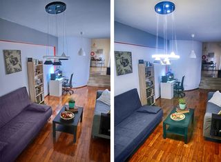 Πολυέλαιος LED Vintage Shine (601)-thumb-1