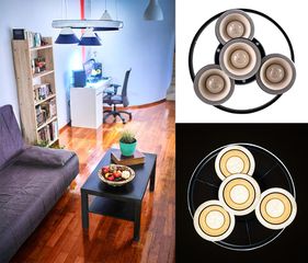 Πολυέλαιος LED Vintage Shine (601)-thumb-2