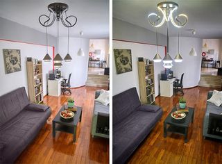 Πολυέλαιος LED Rustic Lights (2805)-thumb-3