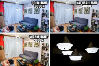 Πολυέλαιος LED Rustic Lights (2805)-thumb-2