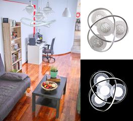 Πολυέλαιος LED Vintage Orbit (152)-thumb-2