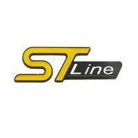 Λογότυπο αυτοκόλλητο και βιδωτό ST LINE Κωδικός EM090....SoundStreet....