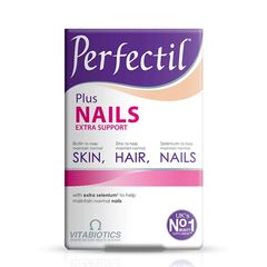 Vitabiotics Perfectil Plus Nails 60 Tabs Σχηματισμό Νυχιών