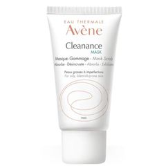 Avene Cleanance Mask 50ml Μάσκα - Πήλιγκ Καθαρισμού για Λιπαρό Δέρμα με Ατέλειες