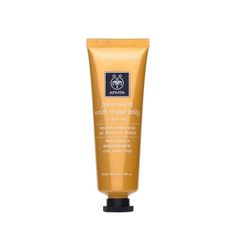 Apivita Face Mask with Royal Jelly Μάσκα Προσώπου Σύσφιξης με Βασιλικό Πολτό 50ml