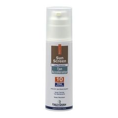 Frezyderm Sunscreen Tan Accelerator SPF10 150ml Αντιηλιακό Επιταχυντής Μαυρίσματος