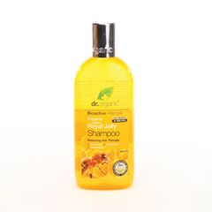 Dr. Organic Royal Jelly Shampoo 265ml Επανορθωτικό Σαμπουάν με Βασιλικό Πολτό