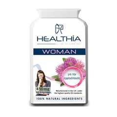 Healthia Woman 450mg 60 Caps Γυναικεία Υγεία