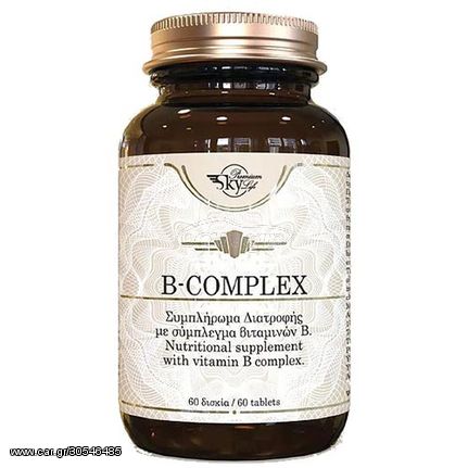 Sky Premium Life Vitamin B-Complex 60 Tabs Σύμπλεγμα Βιταμινών B