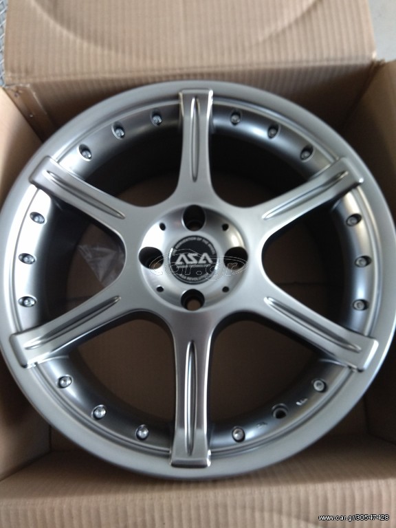 ASA JH1 7.5X17 4X100 ΕΤ40 ΚΑΙ   5Χ100  7,5Χ17  ΕΤ35