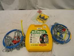 ΧΙΟΝΟΑΛΥΣΙΔΕΣ KONIG NO PROBLEM T2  10mm  175/80-14, 175/75-14, 195/70-13, 185/70-14, 175/70-15, 195/65-14, 185/65-15, 205/60-14, 195/60-15, 195/50-16, 205/45-16, 205/40-17