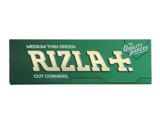 Χαρτάκια Rizla ΠΡΑΣΙΝΑ Medium Thin Green - 1 Πακετάκι 54034143