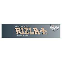 Χαρτάκια KING SIZE Rizla Super Thin Silver Ασημί με 32 φύλλα - 1 Πακετάκι 54009677