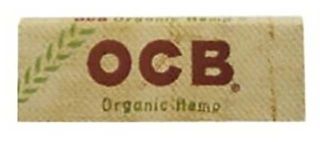 Χαρτάκια OCB Organic Hemp-Βιολογική Κάνναβη  50 φύλλων - 1 Πακετάκι 30091948