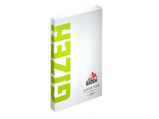 Χαρτάκια GIZEH Super Fine με μαγνήτη 100 φύλλων GIP064 - 1 Πακετάκι GIP064