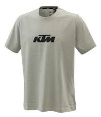 T-SHIRT PURE LOGO ΓΚΡΙ