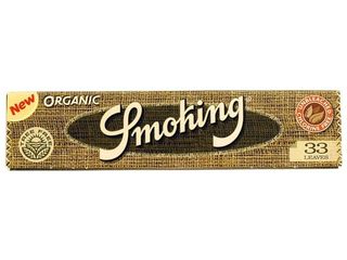 Χαρτάκια Smoking Organic King Size Tree Free Unbleached με 33 φύλλα - 1 Πακετάκι