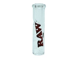 Τζιβάνα Γυάλινη Raw Slim Glass X-Tips Στρογγυλή 6mm - 1 Τεμάχιο