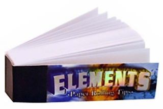 Τζιβάνες Elements Rolling Tips Απλές με 50 φύλλα - 1 Πακετάκι