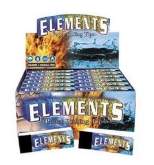 Τζιβάνες Elements Rolling Tips Απλές με 50 φύλλα - 50 Πακετάκια