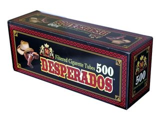 Τσιγαροσωλήνες Desperados Tubes των 500 - άδεια τσιγάρα - 1 Πακέτο