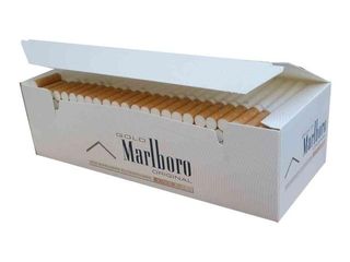 Τσιγαροσωλήνες Marlboro Gold Original των 200 - άδεια τσιγάρα - 1 Πακέτο