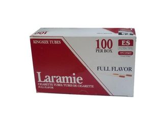 Τσιγαροσωλήνες Laramie Red Full Flavor Κόκκινο των 100 - άδεια τσιγάρα - 1 Πακέτο