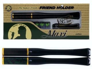 Πίπα τσιγάρου FRIEND HOLDER 8mm MAXI 380 MA (made in Japan) Πράσινο 4901976913805