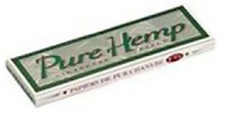 Χαρτάκι Pure Hemp Medium 1&1/4 (Μεσαία) με 50 φύλλα - 1 Πακετάκι