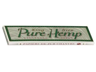 Χαρτάκι Pure Hemp (King Size) με 33 φύλλα - 1 Πακετάκι