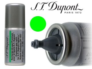 Αέριο αναπτήρων S T Dupont Green Gas Refill 30ml - 1 Τεμάχιο