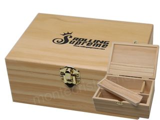 Rolling Box Rolling Supreme ξύλινο για στριφτό medium 13141 13141