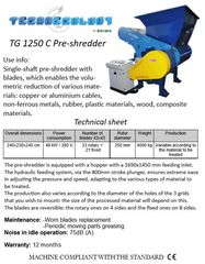 Σπαστήρες 2023 TECNOECOLOGY TG1250-thumb-1