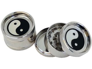 Τρίφτης καπνού BUDDY METAL GRINDER YING YANG 50mm 10085 10085