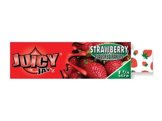 Χαρτάκια στριφτού Αρωματικά Juicy Jays 1&1/4 Very Cherry (κεράσι) - 1 Πακετάκι