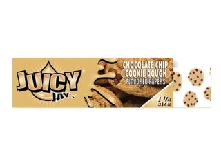 Χαρτάκια στριφτού Αρωματικά Juicy Jays 1&1/4 Chocolate Chip Cookie - 1 Πακετάκι