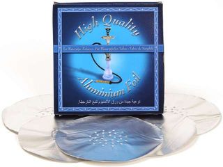 ΑΛΟΥΜΙΝΟΧΑΡΤΟ ΝΑΡΓΙΛΕ Hookah Foil 12cmx12cm 0123021