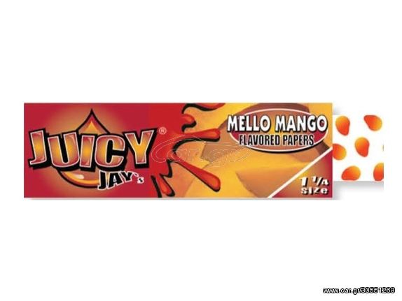 Χαρτάκια στριφτού Αρωματικά Juicy Jays 1&1/4 Mello Mango - 1 Πακετάκι