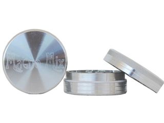 Τρίφτης καπνού MAGNO MIX by CNC 50mm 04916 (αλουμίνιο Δύο πατώματα )