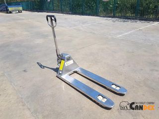 Liftex 2024 Stainless  ανοξείδωτο παλετοφόρο