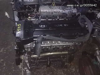 ΜΗΧΑΝΗ ΓΙΑ HYUNDAI COUPE ELANTRA - LANTRA G4GR