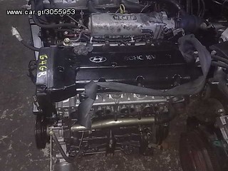 ΜΗΧΑΝΗ  HYUNDAI COUPE 1996 - 2002   G4GR   1.6L - 114PS - 16V