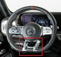 Κάλυμμα/Αξεσουάρ για τιμόνι MERCEDES Κωδικός ST-AMG1 BLACK..SoundStreet..