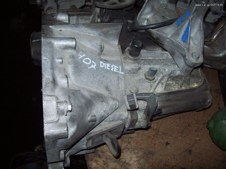 PEUGEOT 407 ΣΑΣΜΑΝ DIESEL