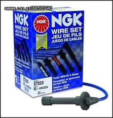 MAZDA RX8 ΜΧ5   ** ΜΠΟΥΖΟΚΑΛΩΔΙΑ 7mm BLUE PRINT - NGK - 8mm TAYLOR - LUCAS - 8.5mm MSD  USA ** ΑΠΟ-thumb-12